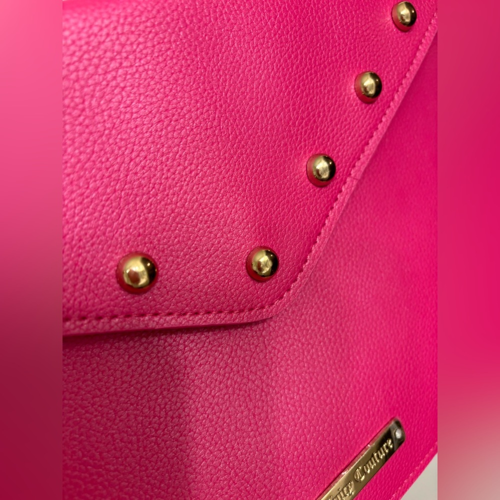 Juicy Couture envelope pochette clutch - NWT - Picture 5 of 5